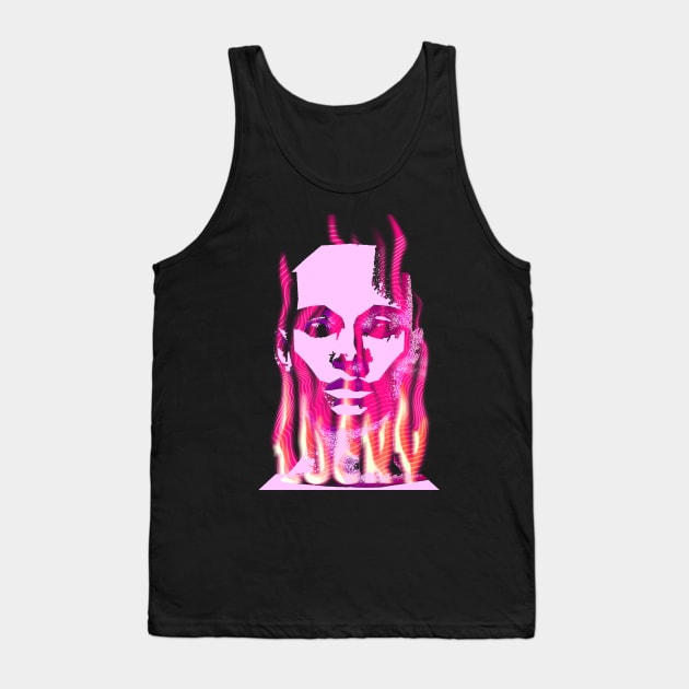 Lucky Tank Top by Burning Memory 